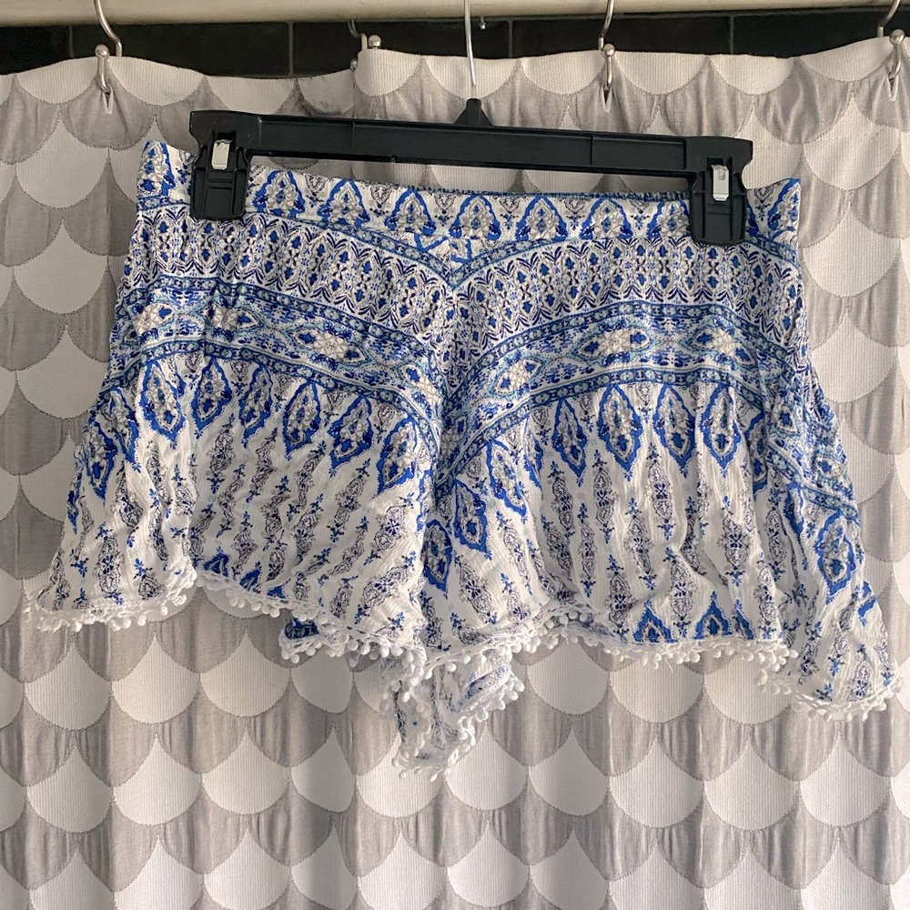 BoHo Flowy shorts